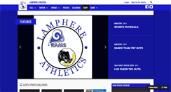 Desktop Screenshot of lamphererams.com